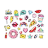 Stiker Vinyl Stiker Kartun Lucu