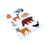 Stiker Vinyl Kartun Anak-anak